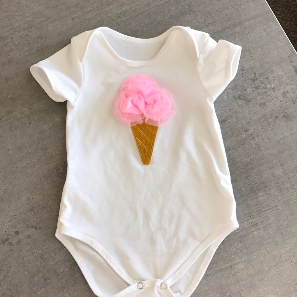 Ice cream onesie